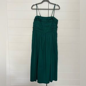 Abercrombie Green Emerson Dress